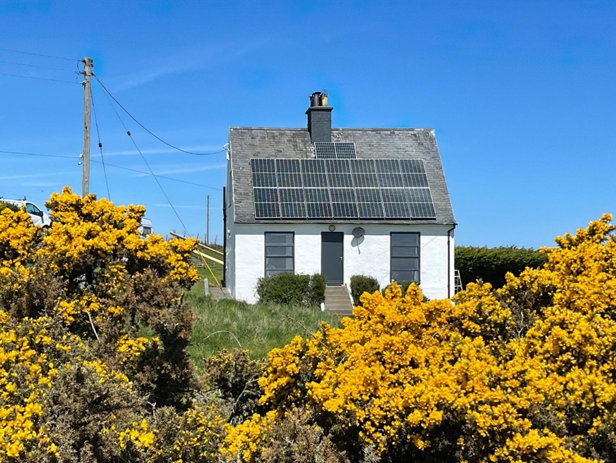 Sea View At Lamberton Villa Burnmouth Luaran gambar