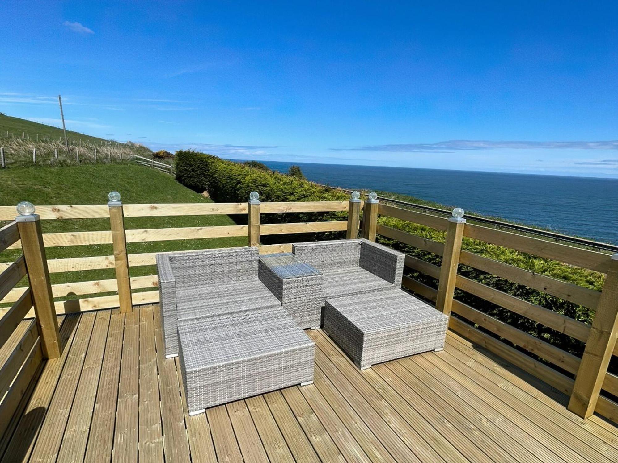 Sea View At Lamberton Villa Burnmouth Luaran gambar