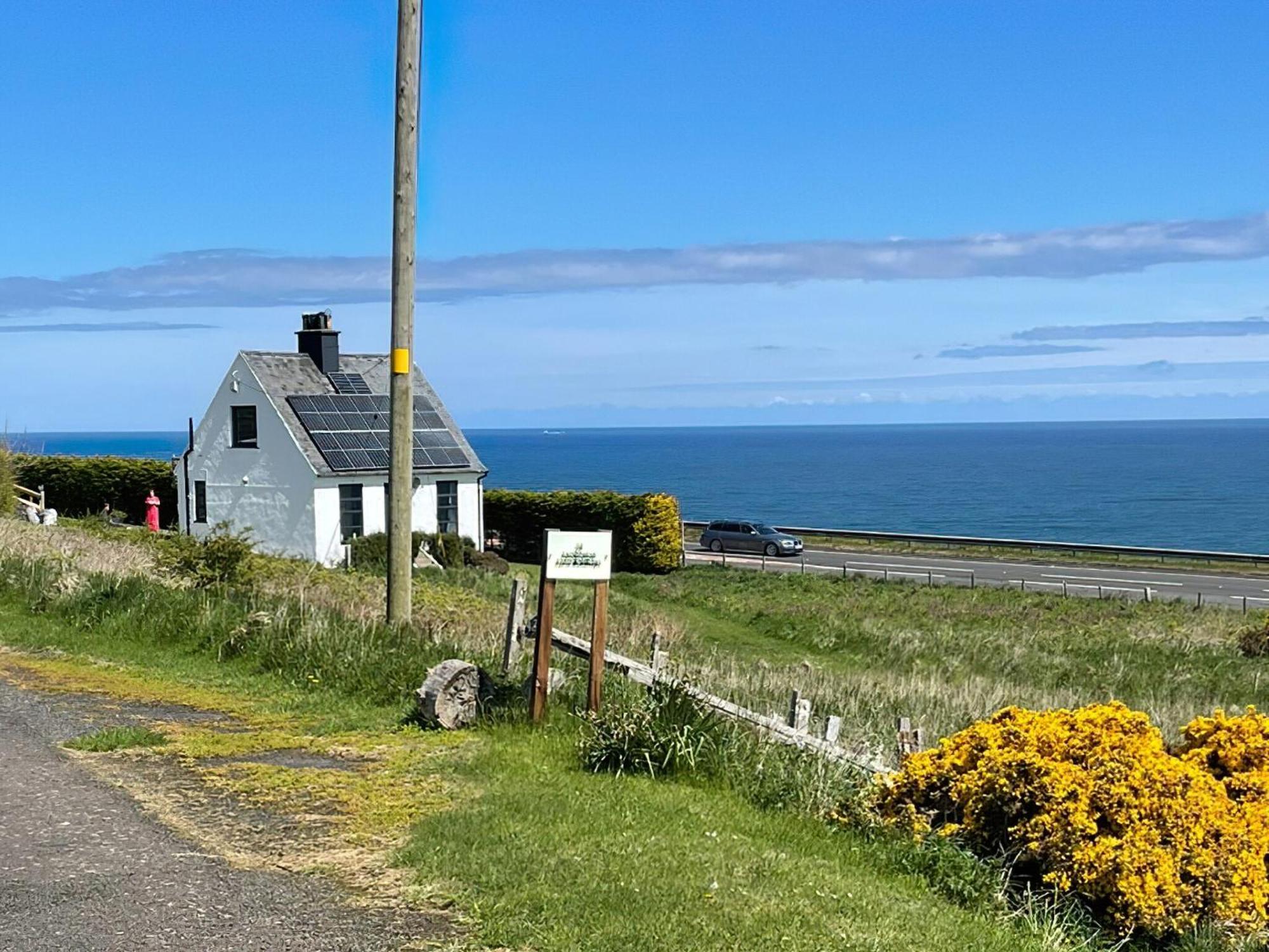 Sea View At Lamberton Villa Burnmouth Luaran gambar