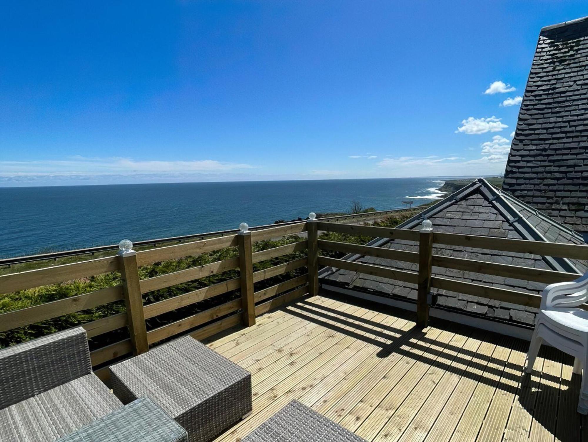 Sea View At Lamberton Villa Burnmouth Luaran gambar
